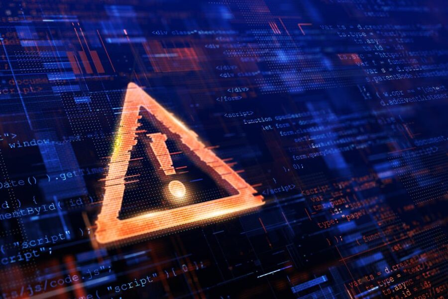 GHL workflow trigger not firing, illustrated as a warning icon in the GoHighLevel interface